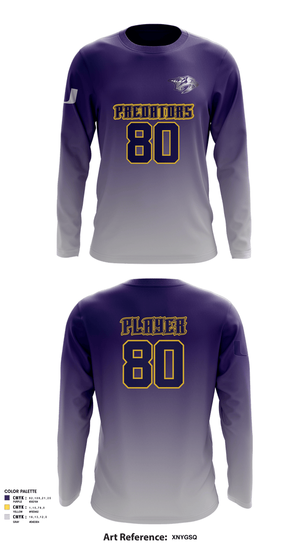 Long Sleeve Shooting Shirt, San Antonio Predators Basketball, Men's Basketball, Teamtime, Team time, sublimation, custom sports apparel, team uniforms, spirit wear, spiritwear, sports uniforms, custom shirts, team store, custom team store, fundraiser sports, apparel fundraiser