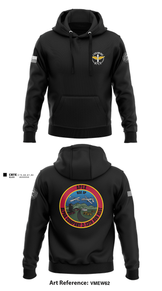 Hoodie, A Co, 2-13th AVN REGT, , Teamtime, Team time, sublimation, custom sports apparel, team uniforms, spirit wear, spiritwear, sports uniforms, custom shirts, team store, custom team store, fundraiser sports, apparel fundraiser