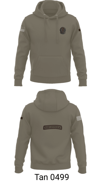 818 MSAS 69341067 Hoodie - 40