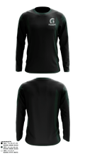 Pembroke Jr Spartans Cheer 93599951 Long Sleeve Performance Shirt - 3