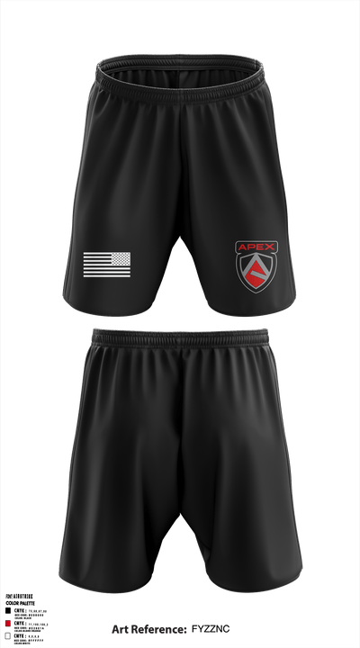 APEX 40378271 Athletic Shorts With Pockets - 1