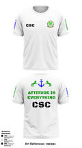 Green Run High School NJROTC 48143942 Short Sleeve Performance Shirt - 69