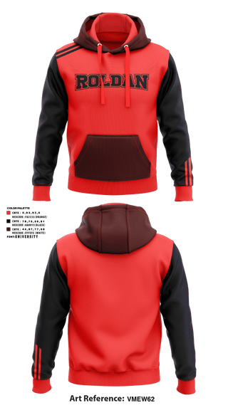 Hoodie, Roldan, Wrestling, Teamtime, Team time, sublimation, custom sports apparel, team uniforms, spirit wear, spiritwear, sports uniforms, custom shirts, team store, custom team store, fundraiser sports, apparel fundraiser