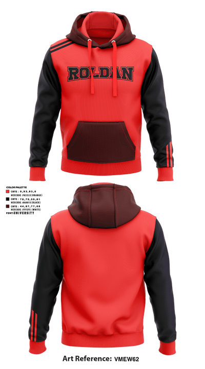 Roldan 32447308 Hoodie - 1