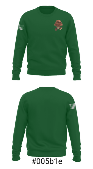 Crew Neck Sweatshirt, , Marines, Teamtime, Team time, sublimation, custom sports apparel, team uniforms, spirit wear, spiritwear, sports uniforms, custom shirts, team store, custom team store, fundraiser sports, apparel fundraiser
