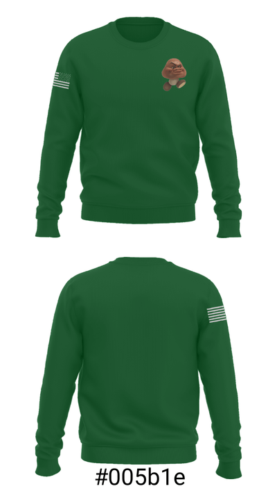 MWSS-271 40014087 Crew Neck Sweatshirt - 7