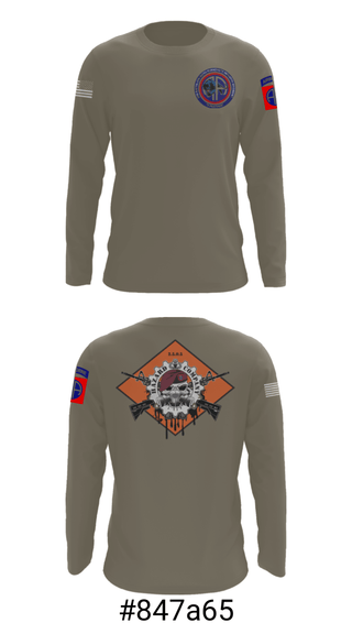 Long Sleeve Performance Shirt, , Army, Teamtime, Team time, sublimation, custom sports apparel, team uniforms, spirit wear, spiritwear, sports uniforms, custom shirts, team store, custom team store, fundraiser sports, apparel fundraiser