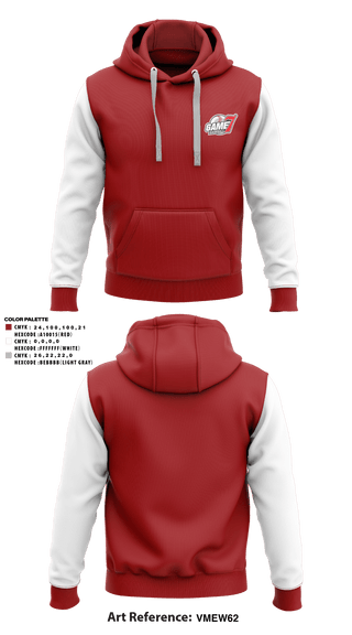 Hoodie, Game 7 Baseball, Baseball, Teamtime, Team time, sublimation, custom sports apparel, team uniforms, spirit wear, spiritwear, sports uniforms, custom shirts, team store, custom team store, fundraiser sports, apparel fundraiser