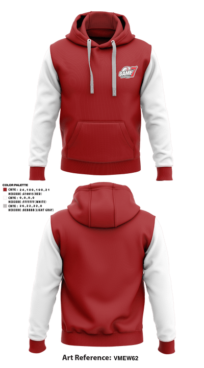 Game 7 Baseball 78103132 Hoodie - 1