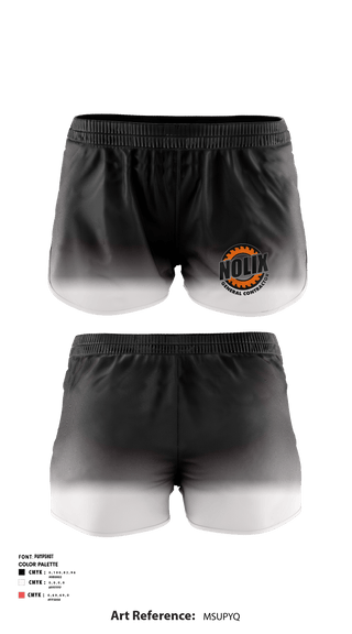 Ranger Panties, Nolix General ContractorNolix General Contractor, , Teamtime, Team time, sublimation, custom sports apparel, team uniforms, spirit wear, spiritwear, sports uniforms, custom shirts, team store, custom team store, fundraiser sports, apparel fundraiser
