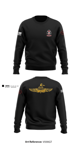 Crew Neck Sweatshirt, , Marines, Teamtime, Team time, sublimation, custom sports apparel, team uniforms, spirit wear, spiritwear, sports uniforms, custom shirts, team store, custom team store, fundraiser sports, apparel fundraiser