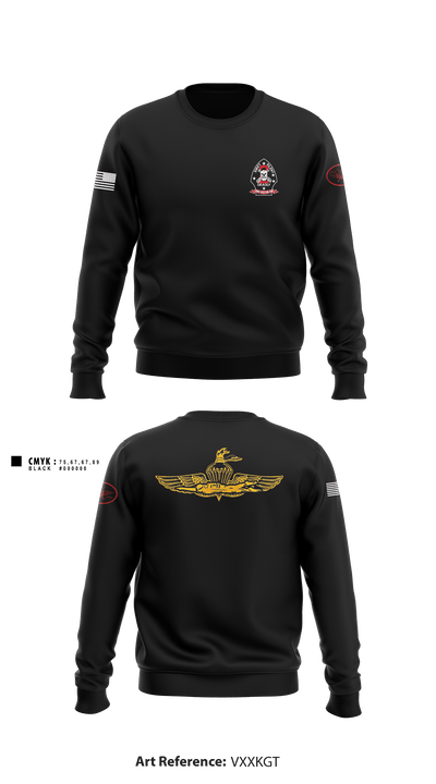 2d Recon Bn 14867704 Crew Neck Sweatshirt - 3