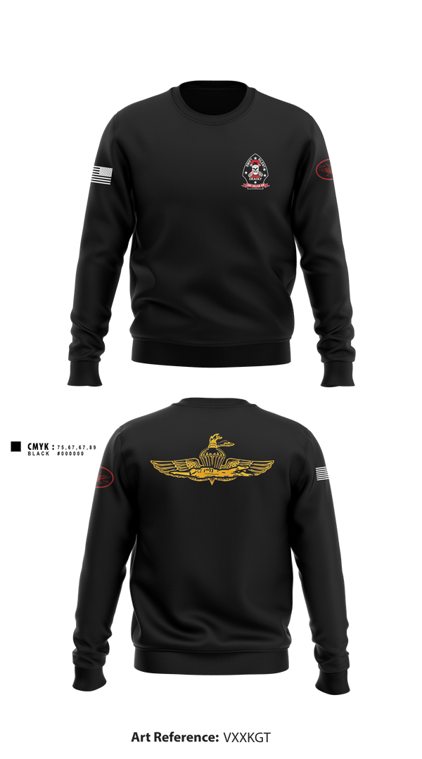Crew Neck Sweatshirt, , Marines, Teamtime, Team time, sublimation, custom sports apparel, team uniforms, spirit wear, spiritwear, sports uniforms, custom shirts, team store, custom team store, fundraiser sports, apparel fundraiser