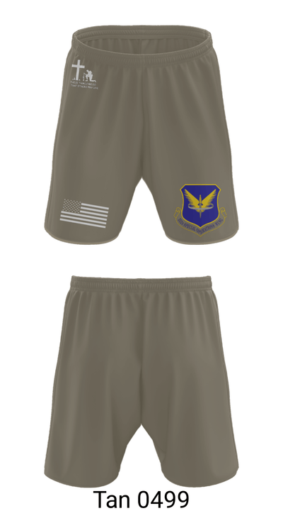 352 sow 65671516 Athletic Shorts With Pockets - 29