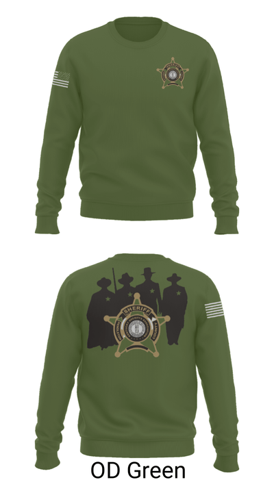 Pendleton County Sheriff’s Office 71530270 Crew Neck Sweatshirt - 10