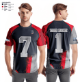 Texas Titans Youth Football 17189264 Short Sleeve Performance Shirt - 11