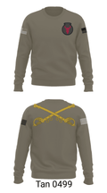 1-145th Armor 33702857 Crew Neck Sweatshirt - 11