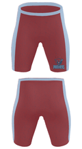 Wallis Annenberg High School 97322913 Men's Compression Shorts - 16