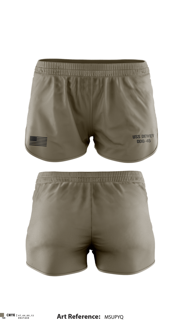 Ranger Panties, USS DEWEY DDG-45, , Teamtime, Team time, sublimation, custom sports apparel, team uniforms, spirit wear, spiritwear, sports uniforms, custom shirts, team store, custom team store, fundraiser sports, apparel fundraiser