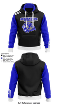 Graham Park Middle School Wrestling 61233507 Hoodie - 1