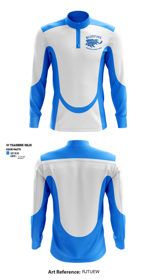 Quarter Zip Jacket, Foothills Area YMCA Swimming, Swimming, Teamtime, Team time, sublimation, custom sports apparel, team uniforms, spirit wear, spiritwear, sports uniforms, custom shirts, team store, custom team store, fundraiser sports, apparel fundraiser