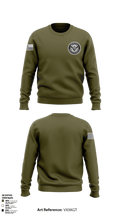 Fugitive Warrants 86055649 Crew Neck Sweatshirt - 1