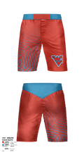 West Valley High School Wrestling 73080720 Fight Shorts - 1