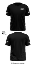 Delta Company "Outlaws" 47733508 Short Sleeve Performance Shirt - 9
