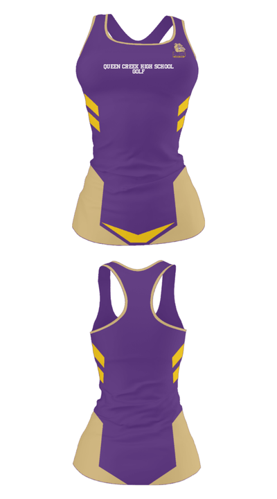 Queen Creek High School Golf 29283771 Tank Top - 13