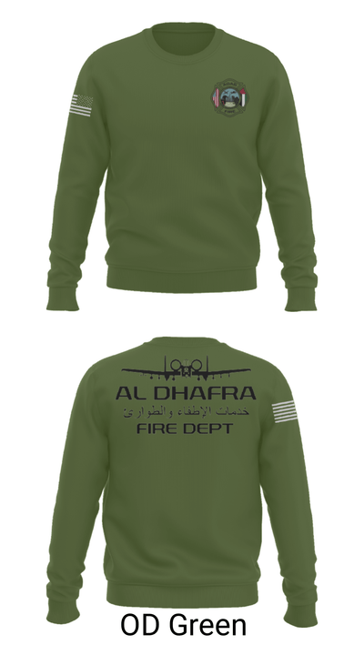 ADAB Fire 68876510 Crew Neck Sweatshirt - 10