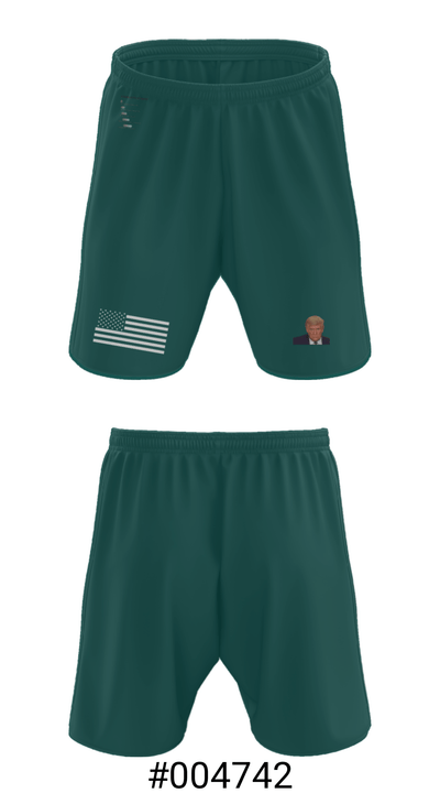 SHARP Resource Center 37639152 Athletic Shorts With Pockets - 5