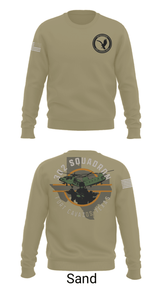 Crew Neck Sweatshirt, , Army, Teamtime, Team time, sublimation, custom sports apparel, team uniforms, spirit wear, spiritwear, sports uniforms, custom shirts, team store, custom team store, fundraiser sports, apparel fundraiser