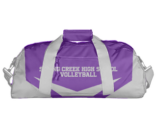 Duffle Bag, Spring Creek High School Volleyball, Men's Volleyball, Teamtime, Team time, sublimation, custom sports apparel, team uniforms, spirit wear, spiritwear, sports uniforms, custom shirts, team store, custom team store, fundraiser sports, apparel fundraiser