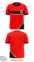Gainesville High School Band 54267980 Short Sleeve Performance Shirt - 1