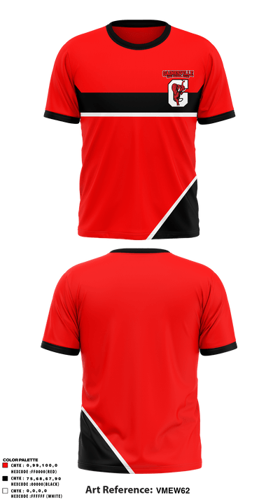 Gainesville High School Band 54267980 Short Sleeve Performance Shirt - 1
