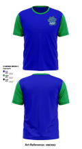Spoiled Dog Kare 42692065 Short Sleeve Performance Shirt - 1