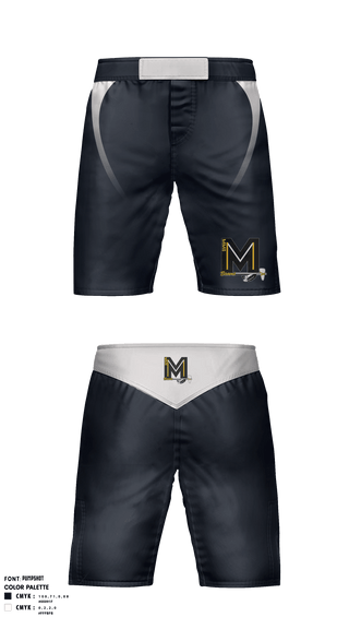 Fight Shorts, Braves, Wrestling, Teamtime, Team time, sublimation, custom sports apparel, team uniforms, spirit wear, spiritwear, sports uniforms, custom shirts, team store, custom team store, fundraiser sports, apparel fundraiser