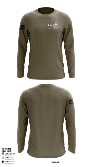 Long Sleeve Performance Shirt, , Navy, Teamtime, Team time, sublimation, custom sports apparel, team uniforms, spirit wear, spiritwear, sports uniforms, custom shirts, team store, custom team store, fundraiser sports, apparel fundraiser