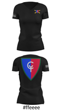 38th DIVARTY 85106851 Women's Short Sleeve V-neck Shirt - 19