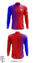 VetVantage Home Services 35667030 Quarter Zip Jacket - 37