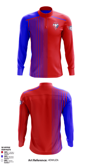 Quarter Zip Jacket, VetVantage Home Services, , Teamtime, Team time, sublimation, custom sports apparel, team uniforms, spirit wear, spiritwear, sports uniforms, custom shirts, team store, custom team store, fundraiser sports, apparel fundraiser