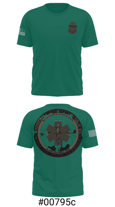 Border Patrol 70763119 Short Sleeve Performance Shirt - 31