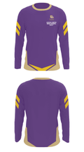 Queen Creek High School Golf 29283771 Long Sleeve Performance Shirt - 22