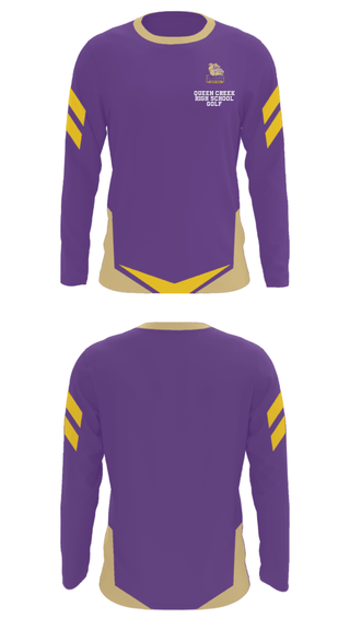 Long Sleeve Performance Shirt, Queen Creek High School Golf, Golf, Teamtime, Team time, sublimation, custom sports apparel, team uniforms, spirit wear, spiritwear, sports uniforms, custom shirts, team store, custom team store, fundraiser sports, apparel fundraiser