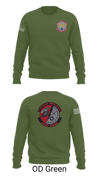 Crew Neck Sweatshirt, , Air Force, Teamtime, Team time, sublimation, custom sports apparel, team uniforms, spirit wear, spiritwear, sports uniforms, custom shirts, team store, custom team store, fundraiser sports, apparel fundraiser