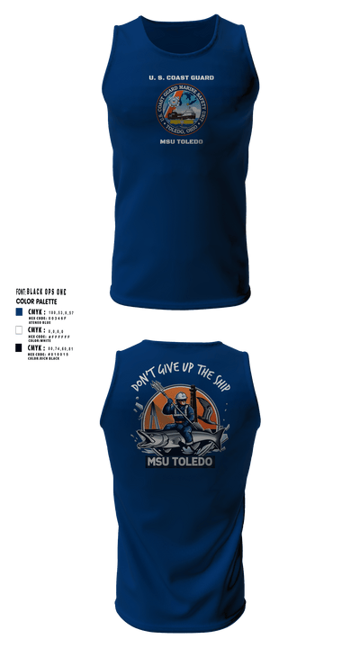 MSU Toledo 42341153 Tank Top - 3