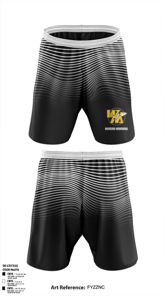 Athletic Shorts With Pockets, Watkins Memorial High School Golf, Golf, Teamtime, Team time, sublimation, custom sports apparel, team uniforms, spirit wear, spiritwear, sports uniforms, custom shirts, team store, custom team store, fundraiser sports, apparel fundraiser