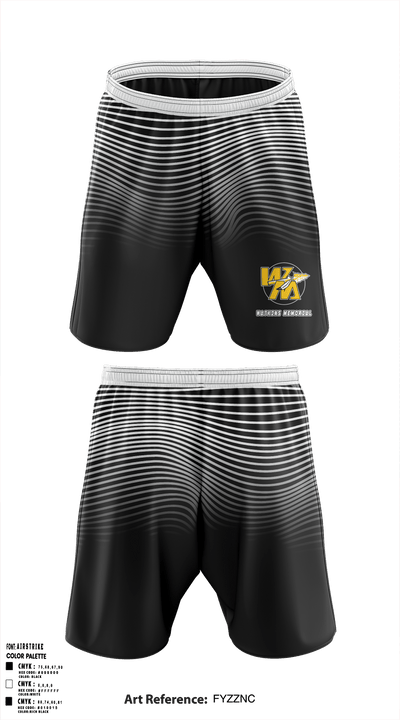 Watkins Memorial High School Golf 65050201 Athletic Shorts With Pockets - 2
