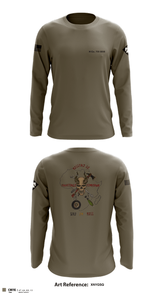Long Sleeve Performance Shirt, , Army, Teamtime, Team time, sublimation, custom sports apparel, team uniforms, spirit wear, spiritwear, sports uniforms, custom shirts, team store, custom team store, fundraiser sports, apparel fundraiser