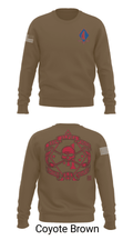 1/1 Alpha Company "Red Death" 93413516 Crew Neck Sweatshirt - 8